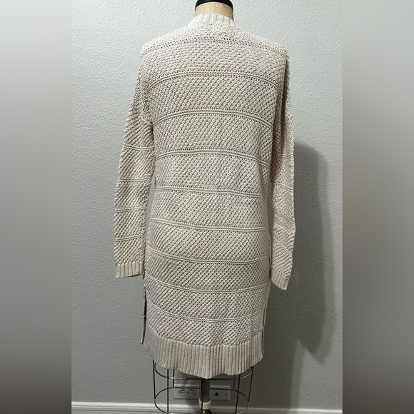 Caslon Cardigan - Size Medium. Beige. - Picture 2 of 6